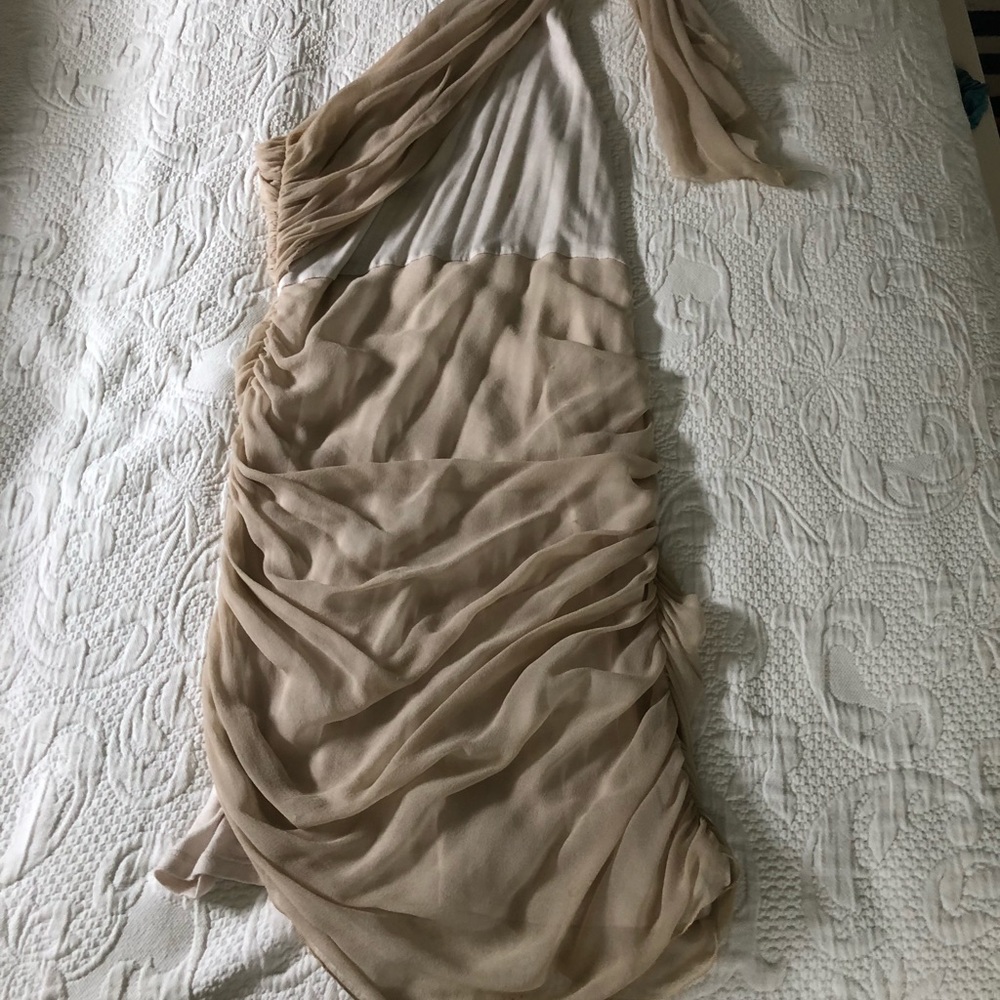 Alice and Olivia One Shoulder Drape Dress - Picture 5 of 7